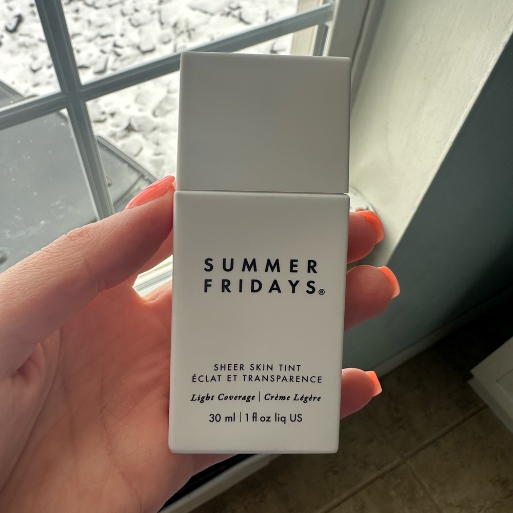 Summer Fridays Sheer Skin Tint